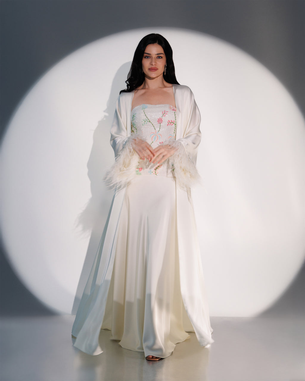 Yasmin Cape Set