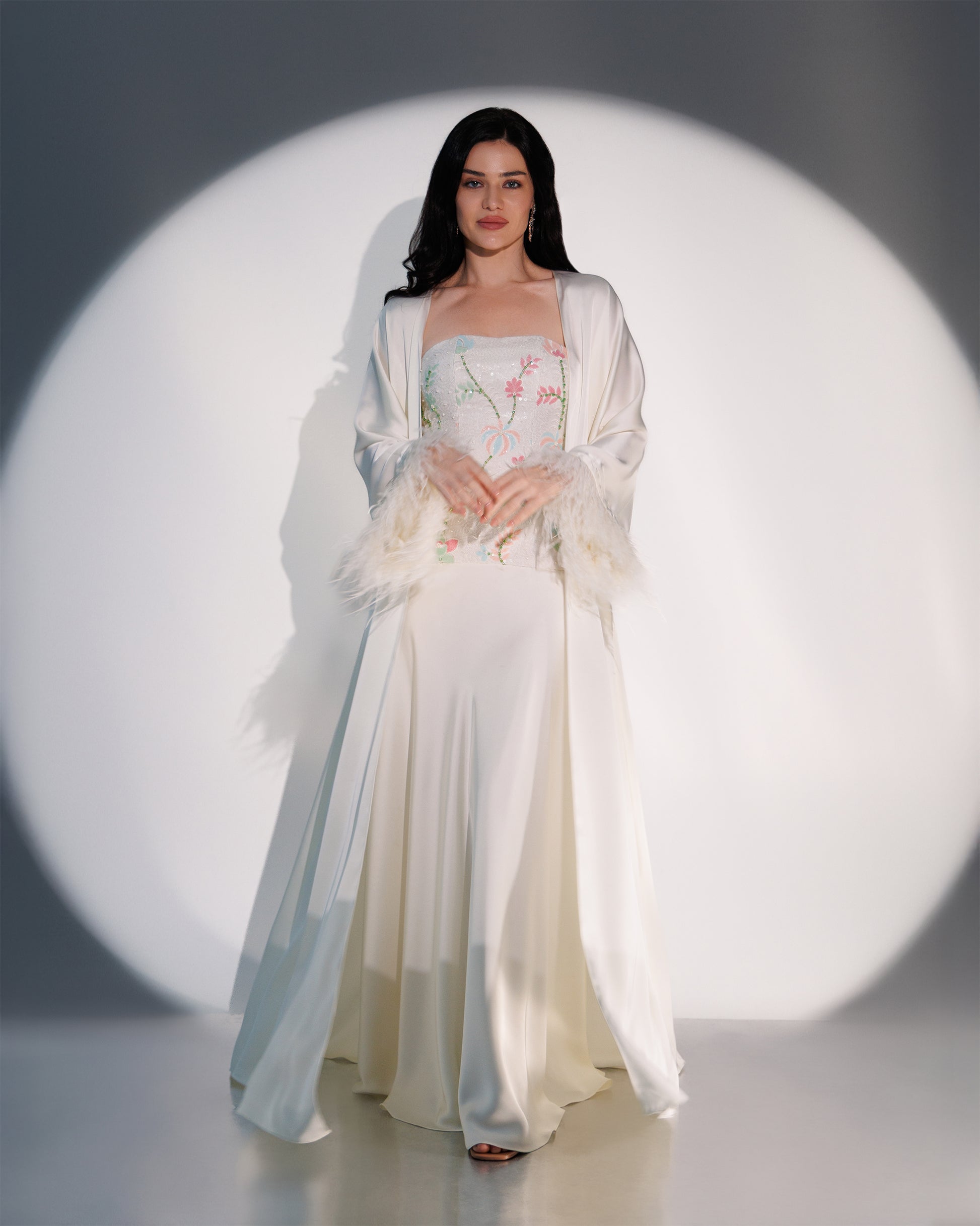 Yasmin Cape Set