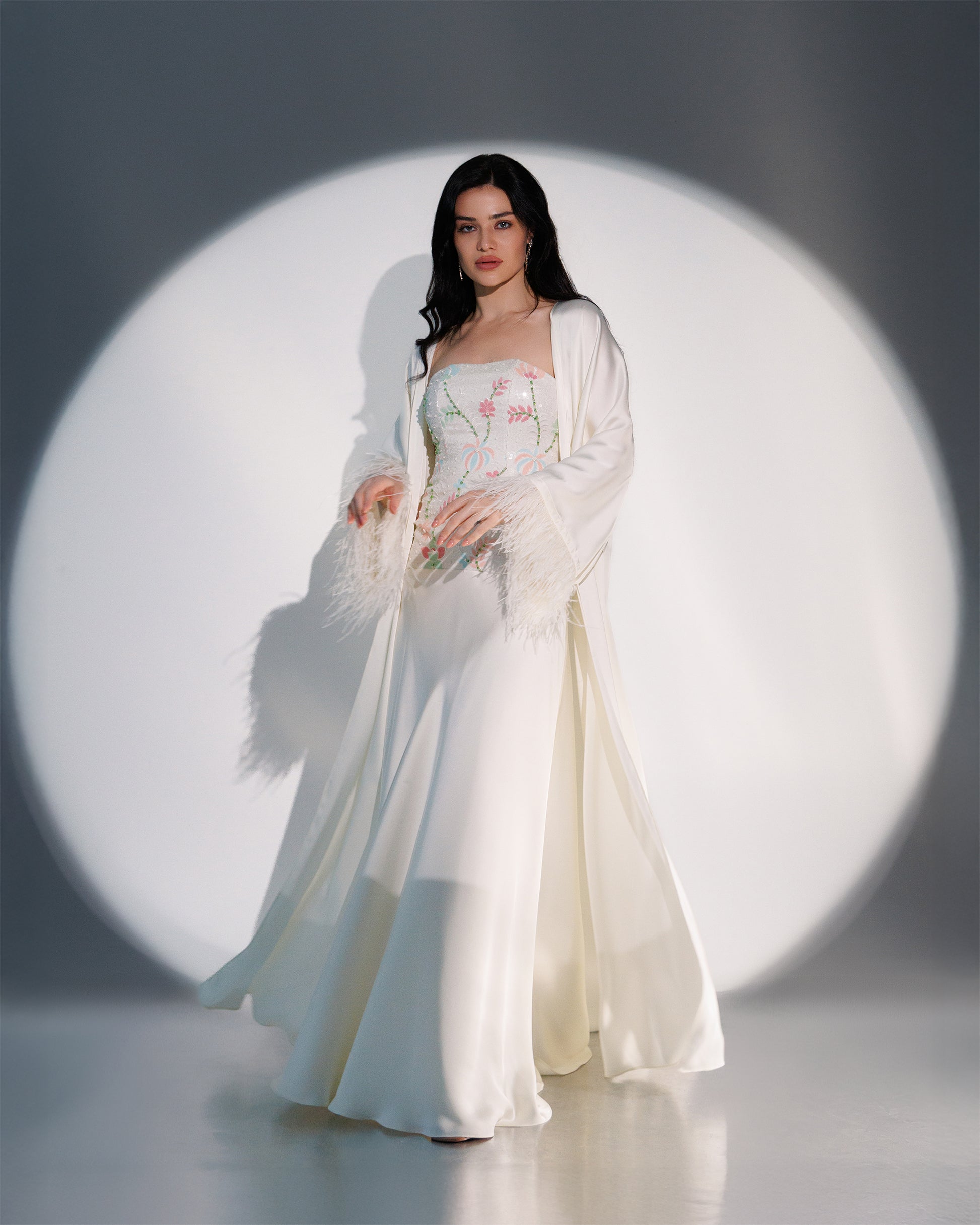Yasmin Cape Set