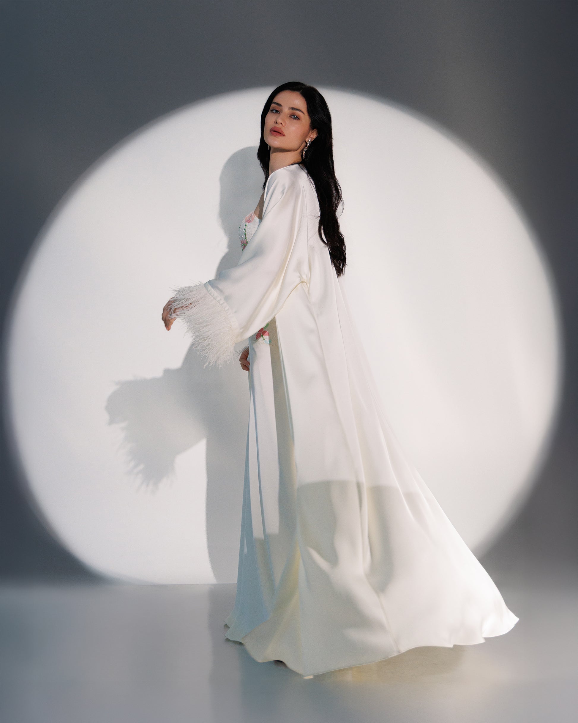 Yasmin Cape Set