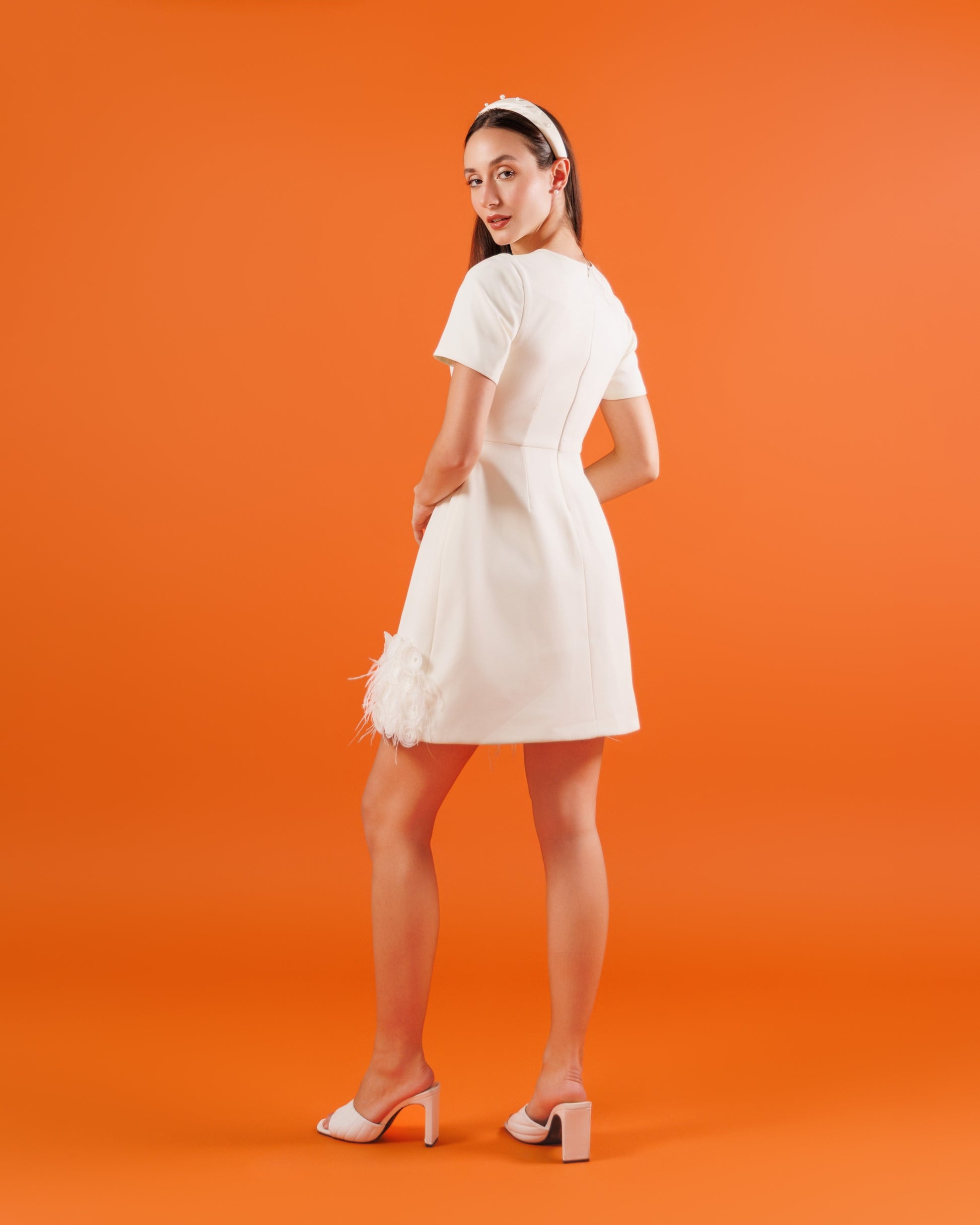 Elegant Pearl Dress