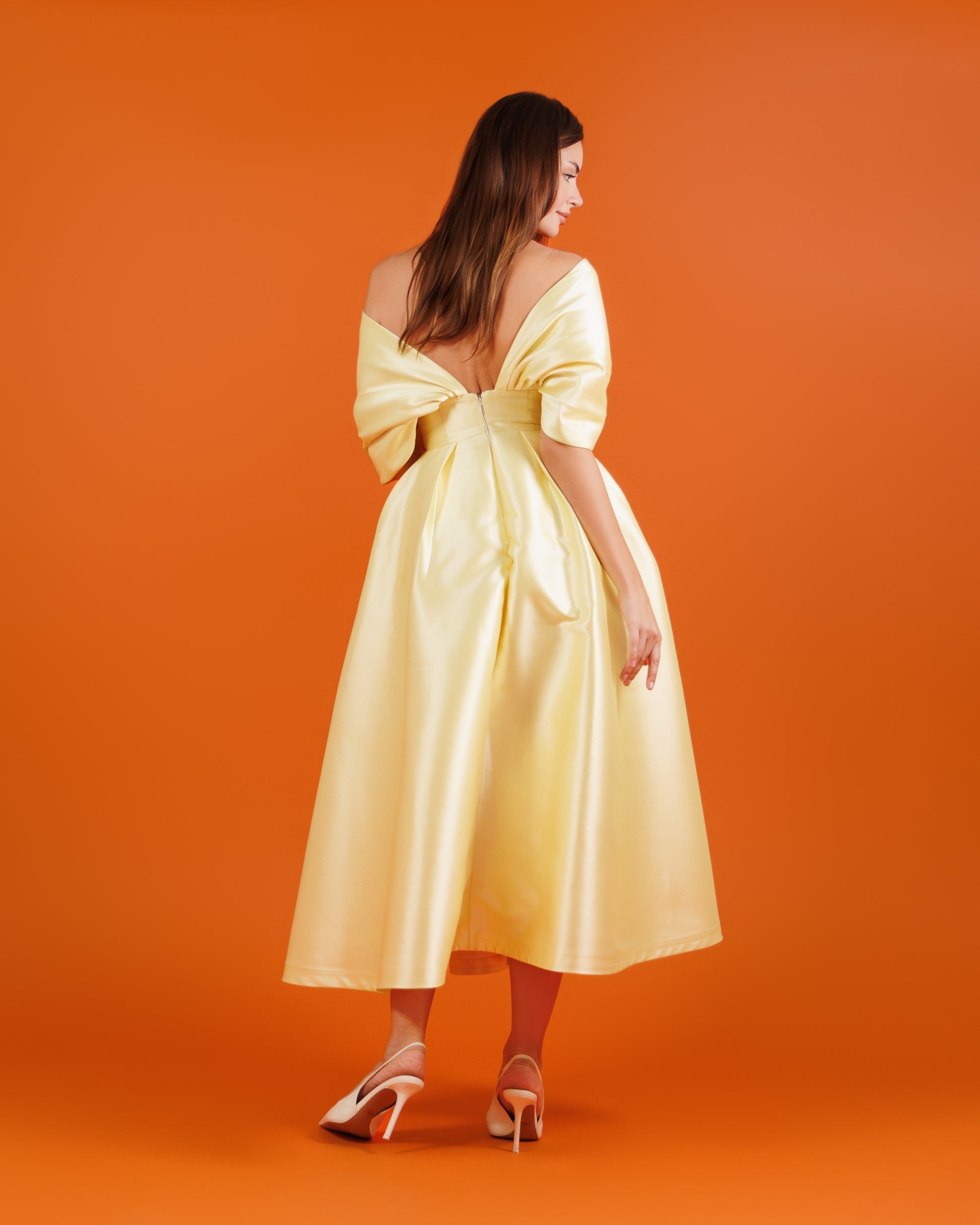 Summer Gold Dress