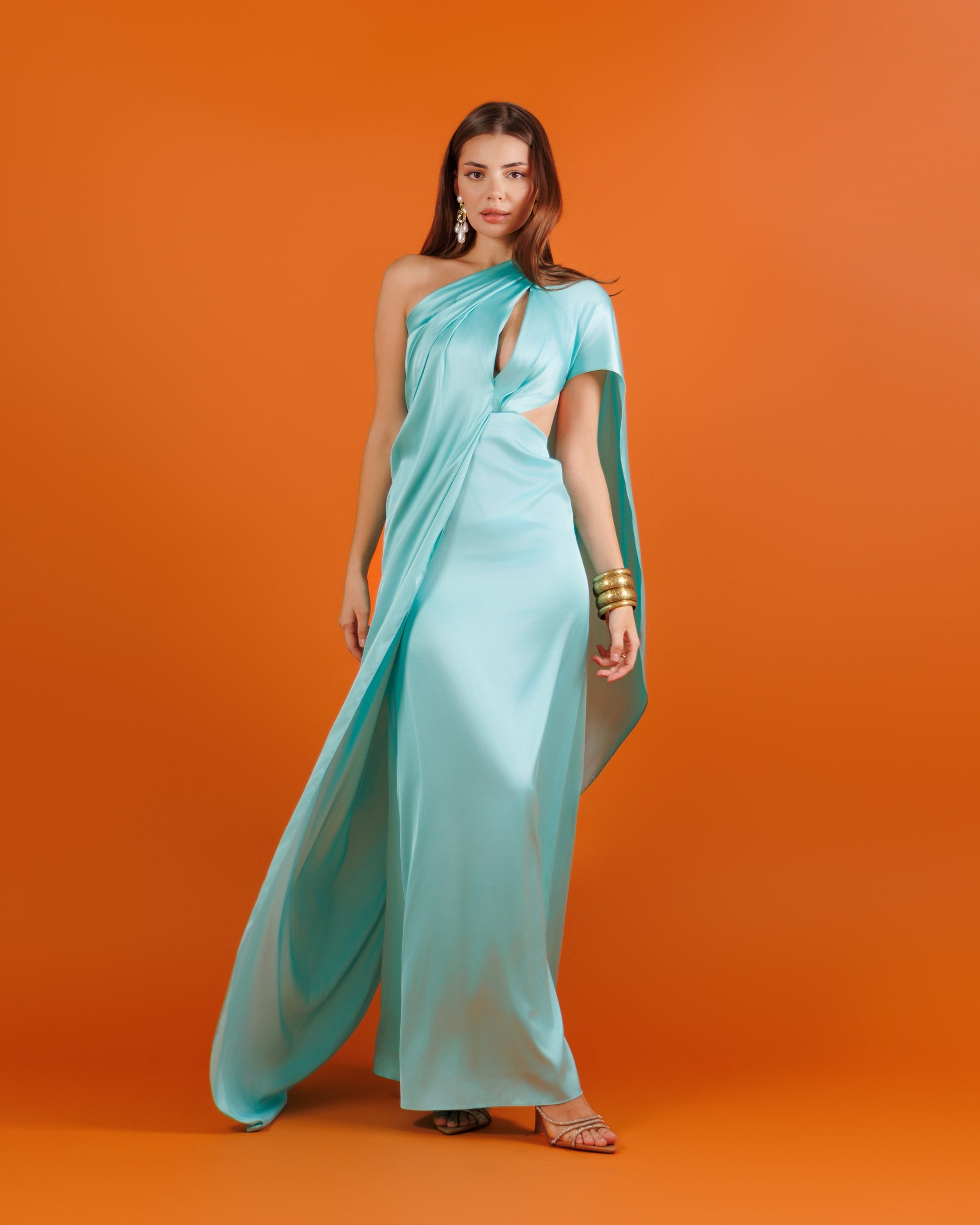 Tidecut Ocean Silk Gown