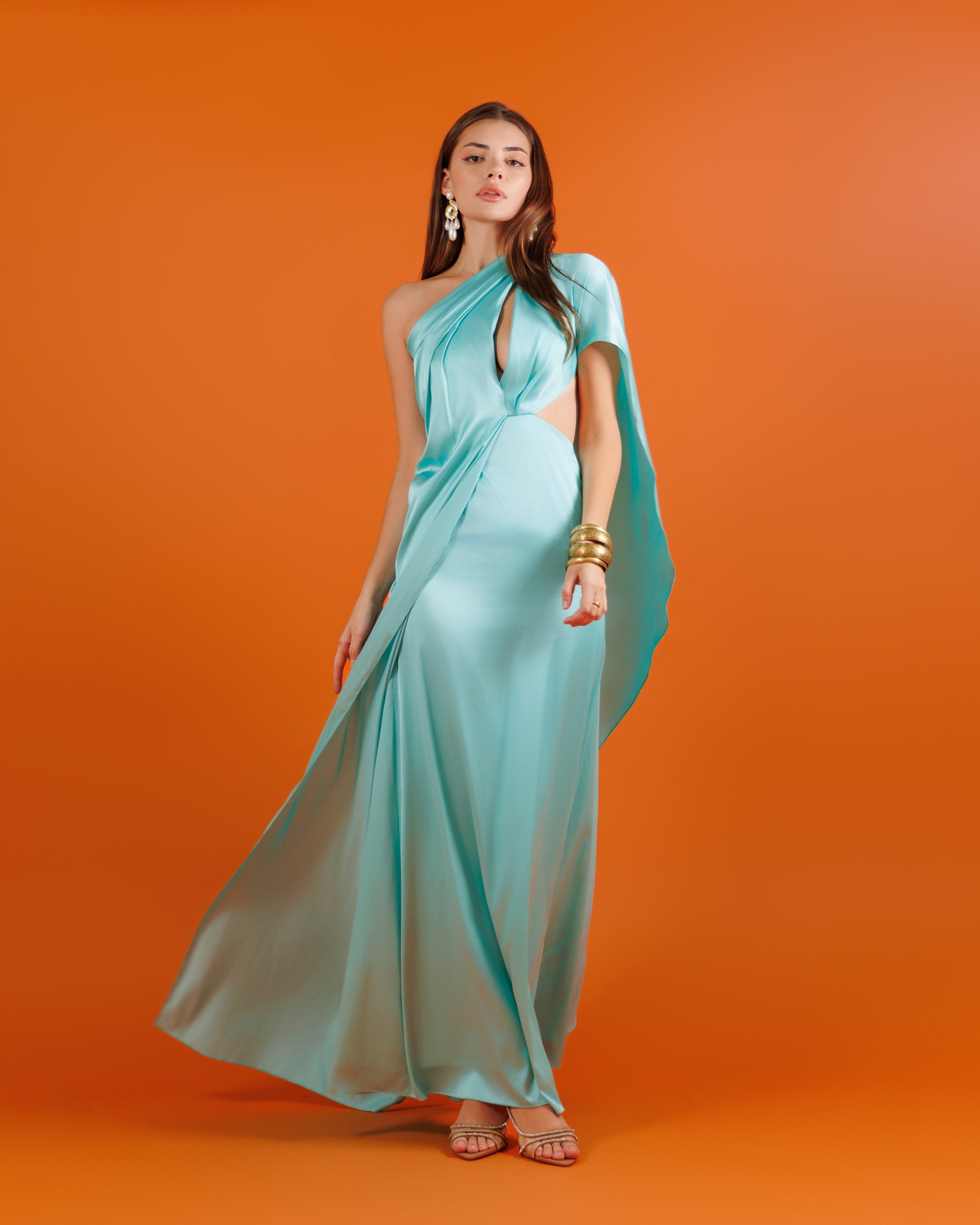 Tidecut Ocean Silk Gown