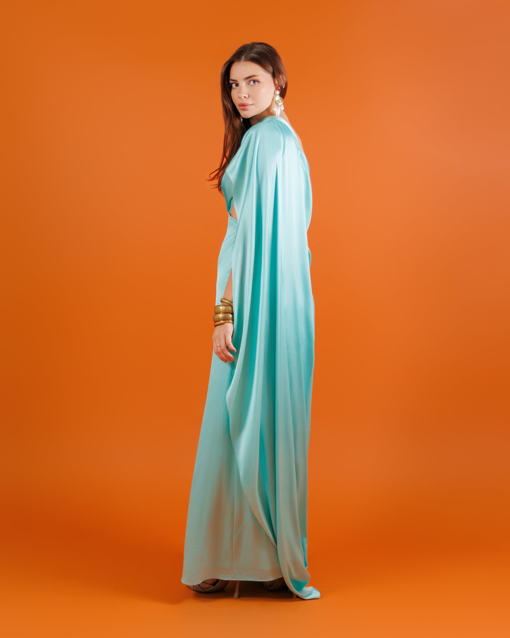 Tidecut Ocean Silk Gown