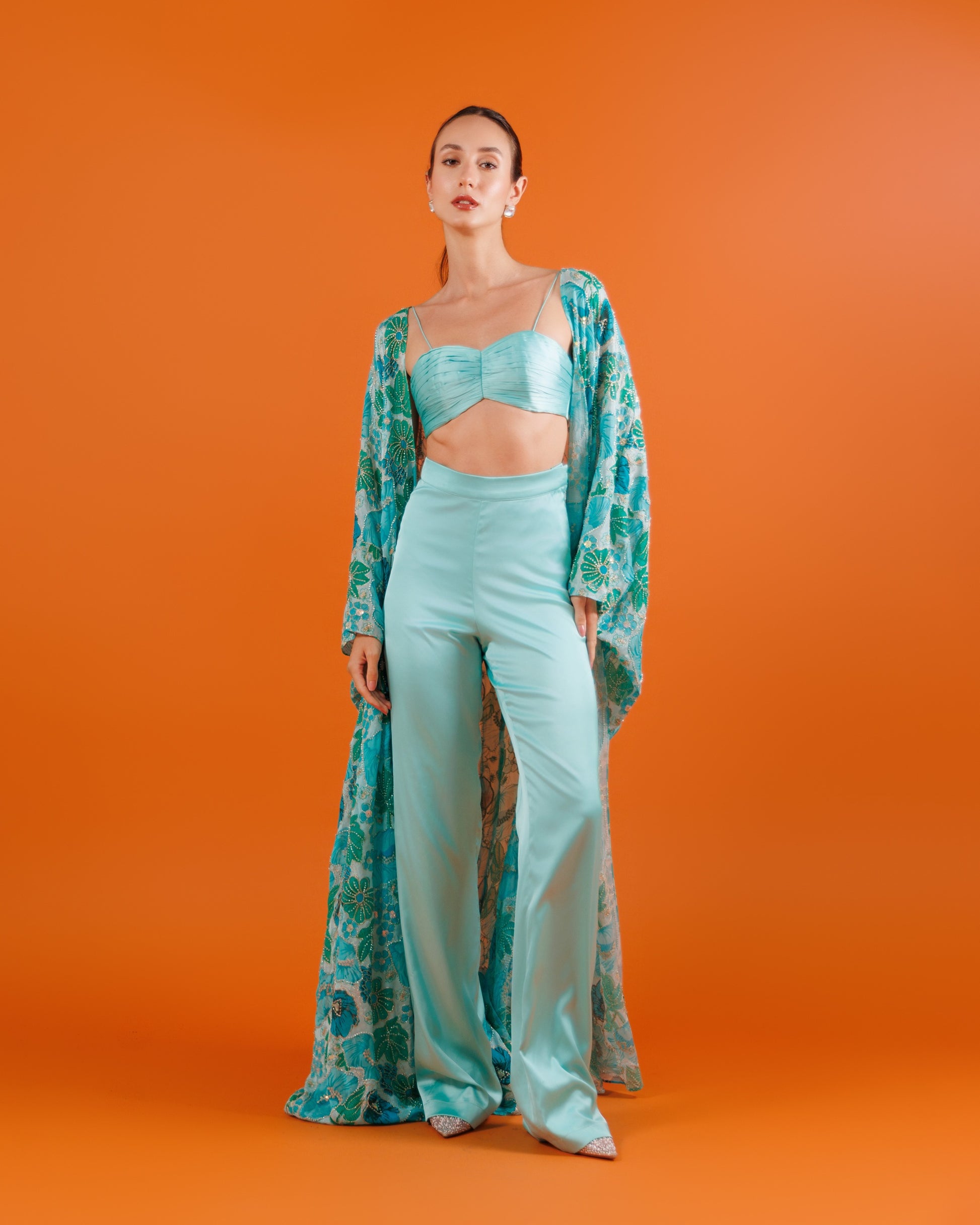 Blue Reef Cape Set