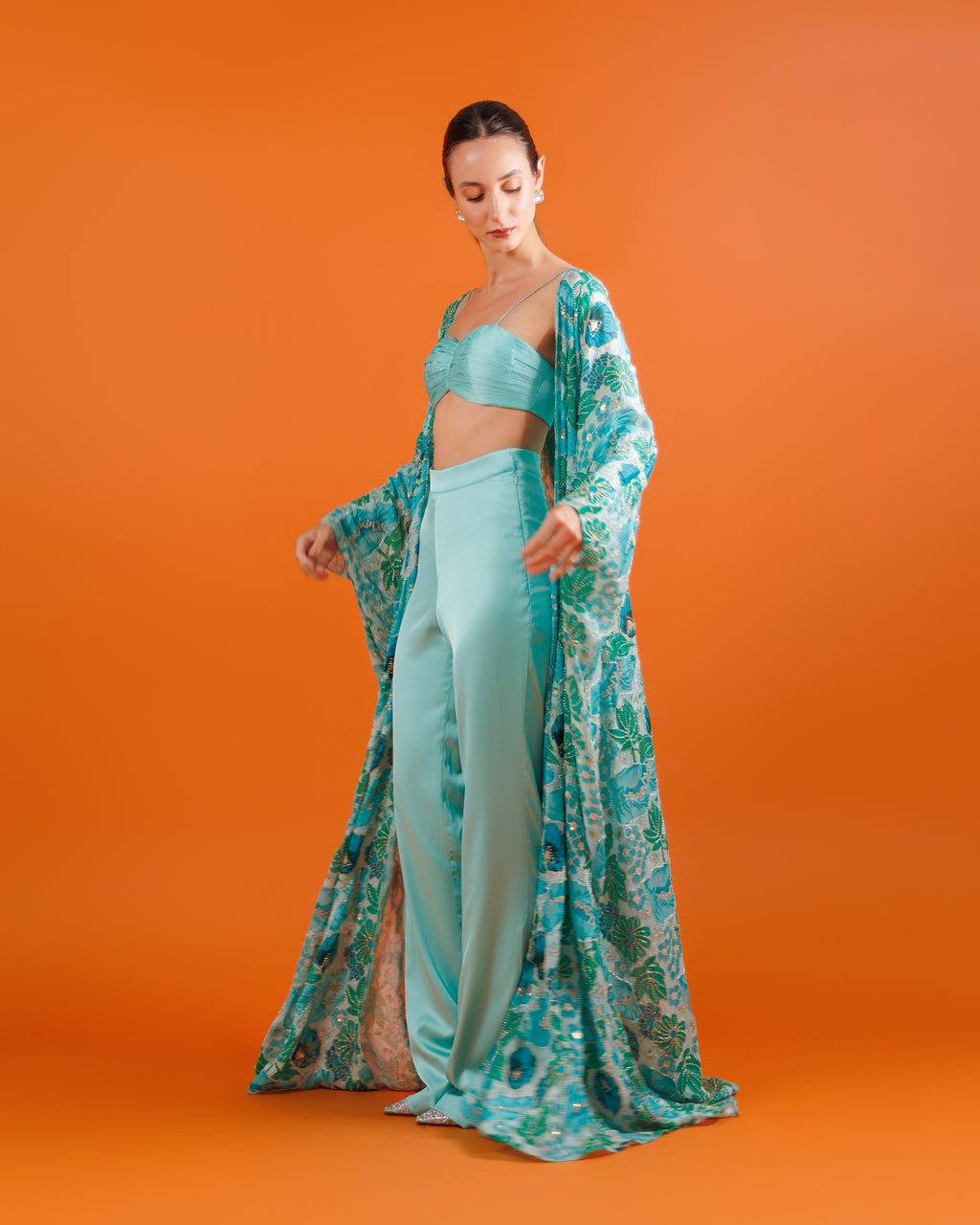 Blue Reef Cape Set