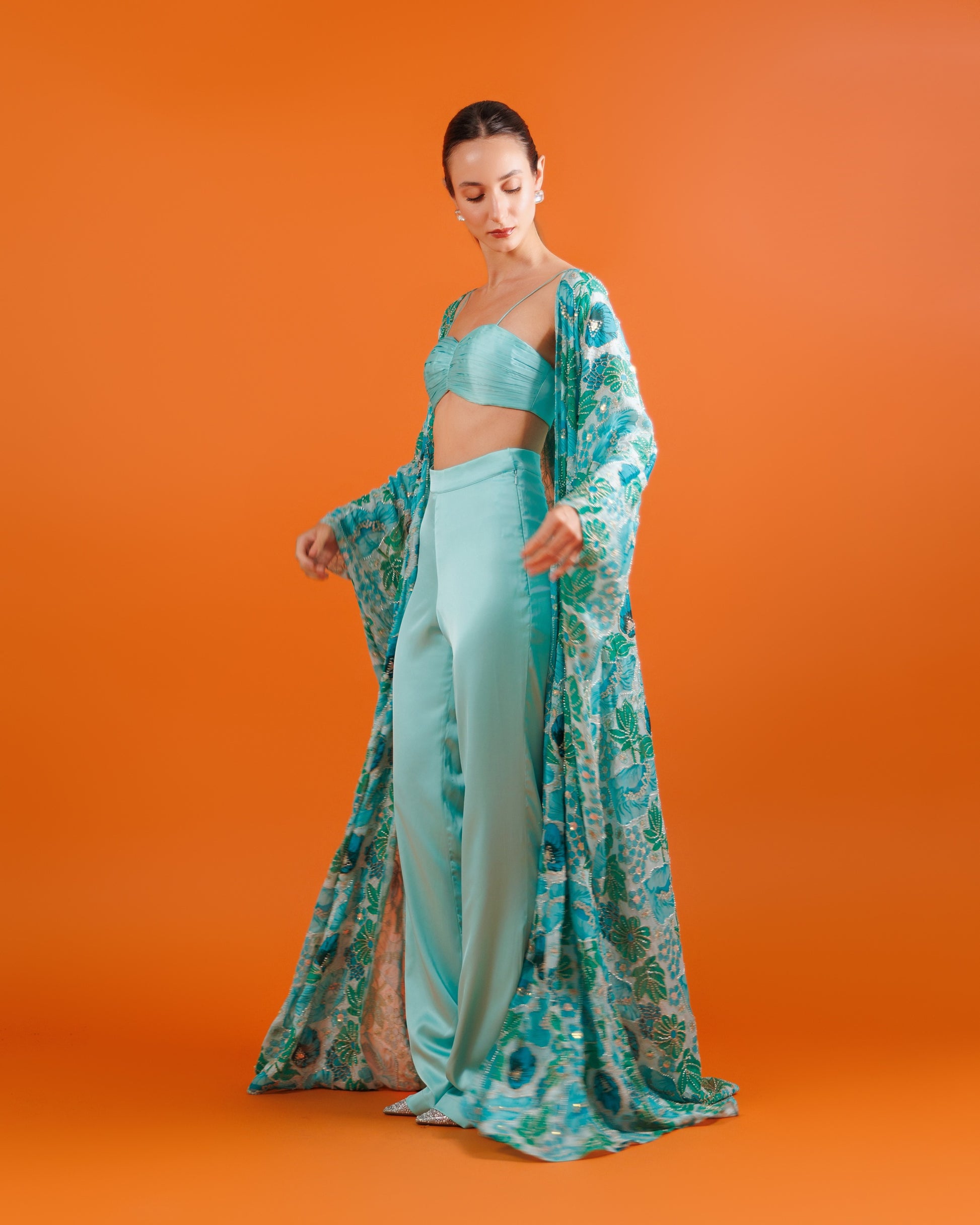 Blue Reef Cape Set