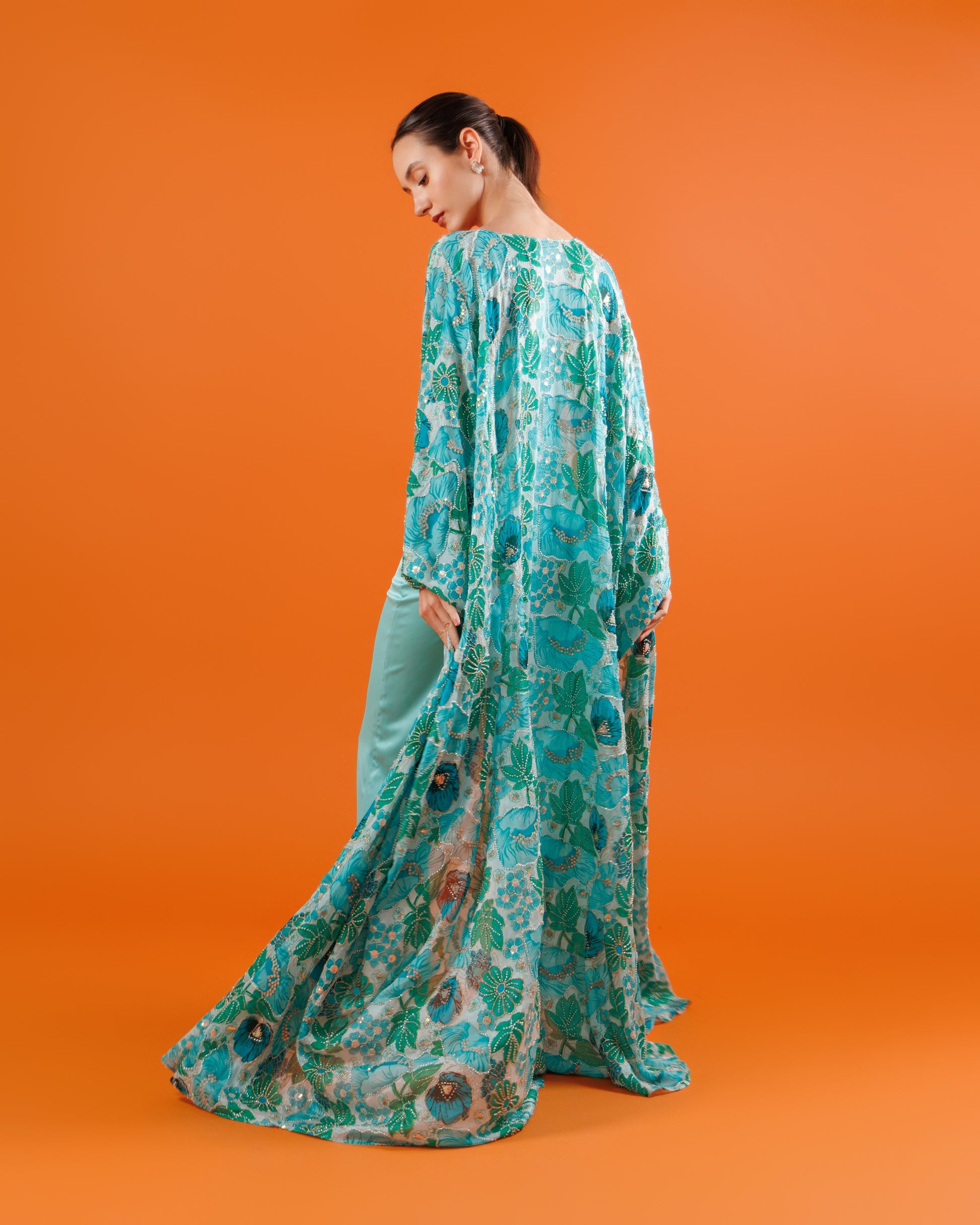 Blue Reef Cape Set