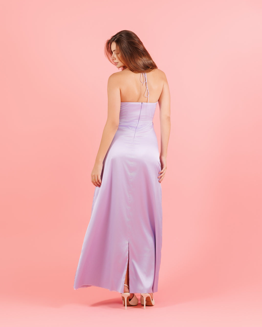 Lavender Cloud Gown