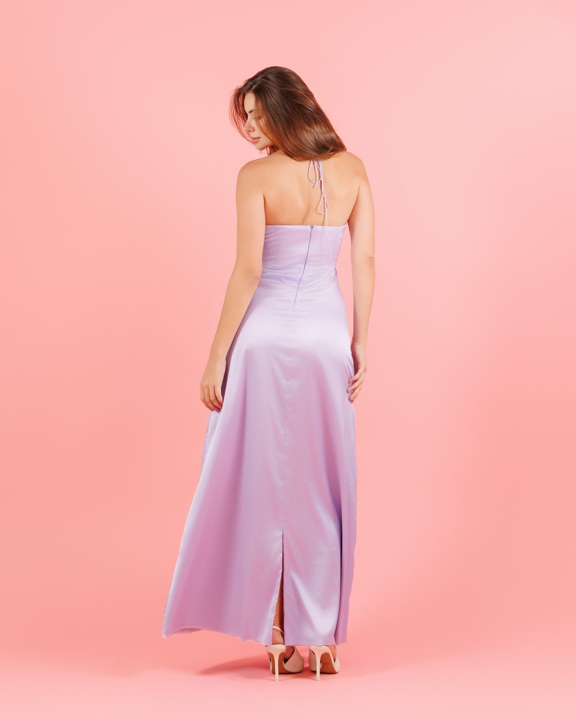 Lavender Cloud Gown