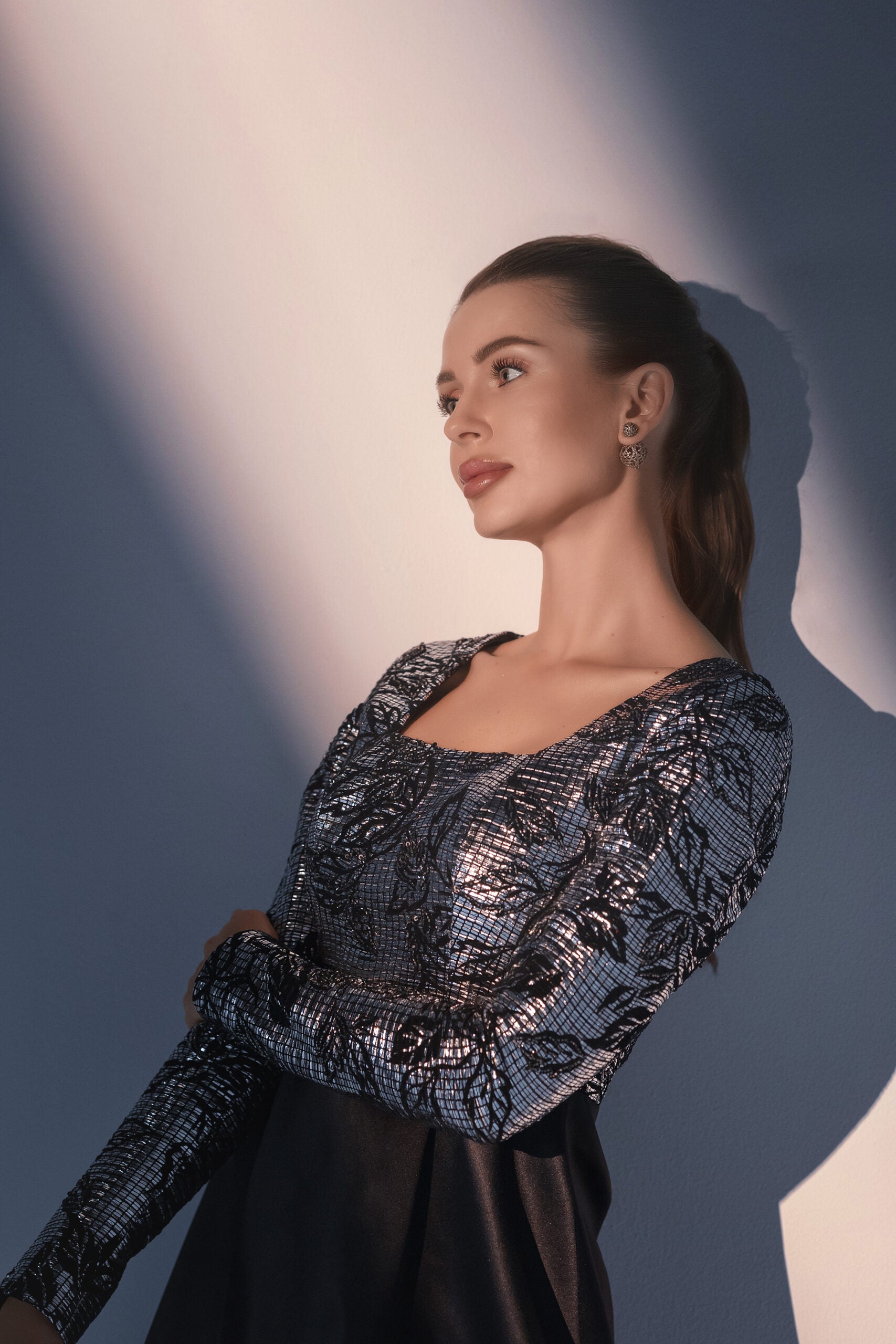 Silver Lune Dress