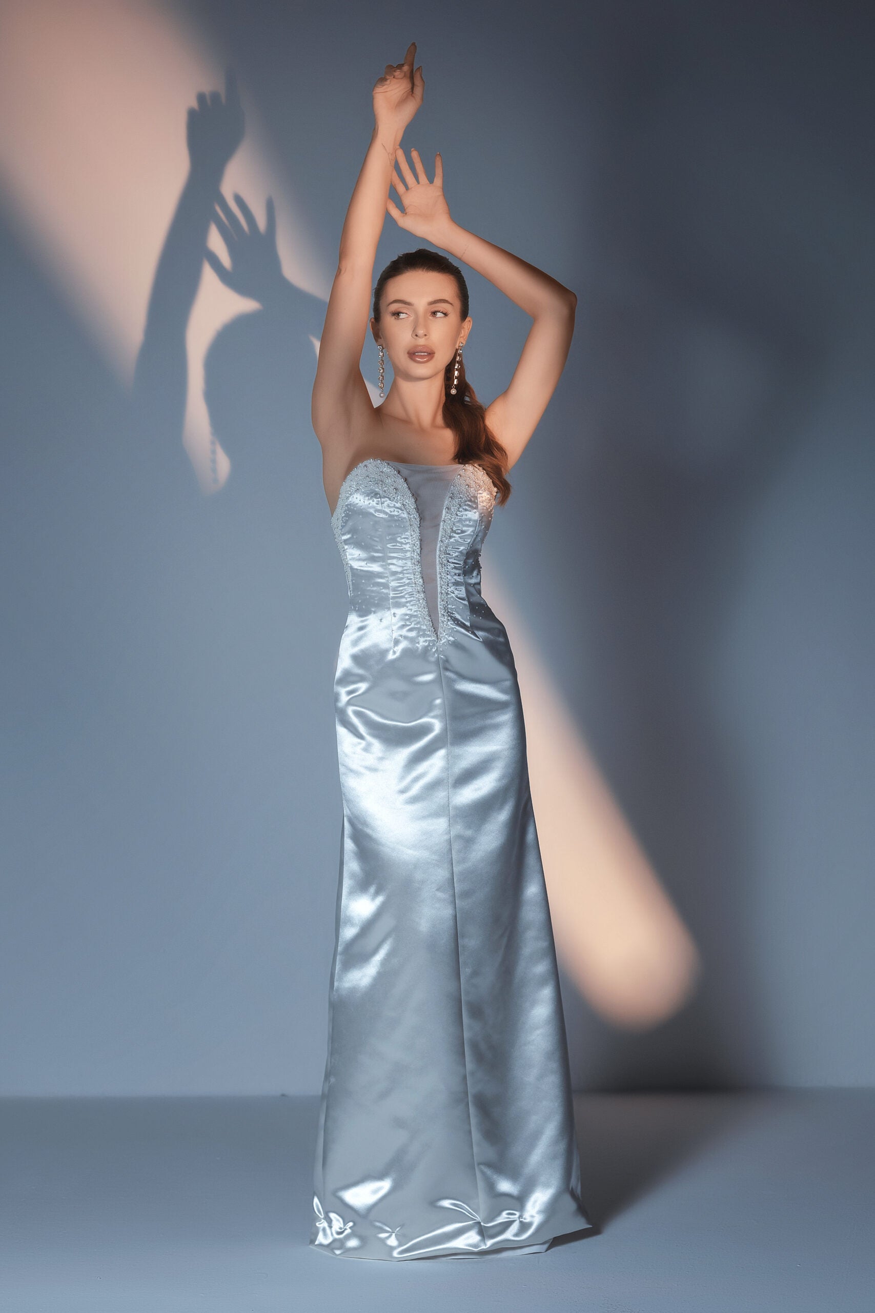 Celestial Pearl Dress