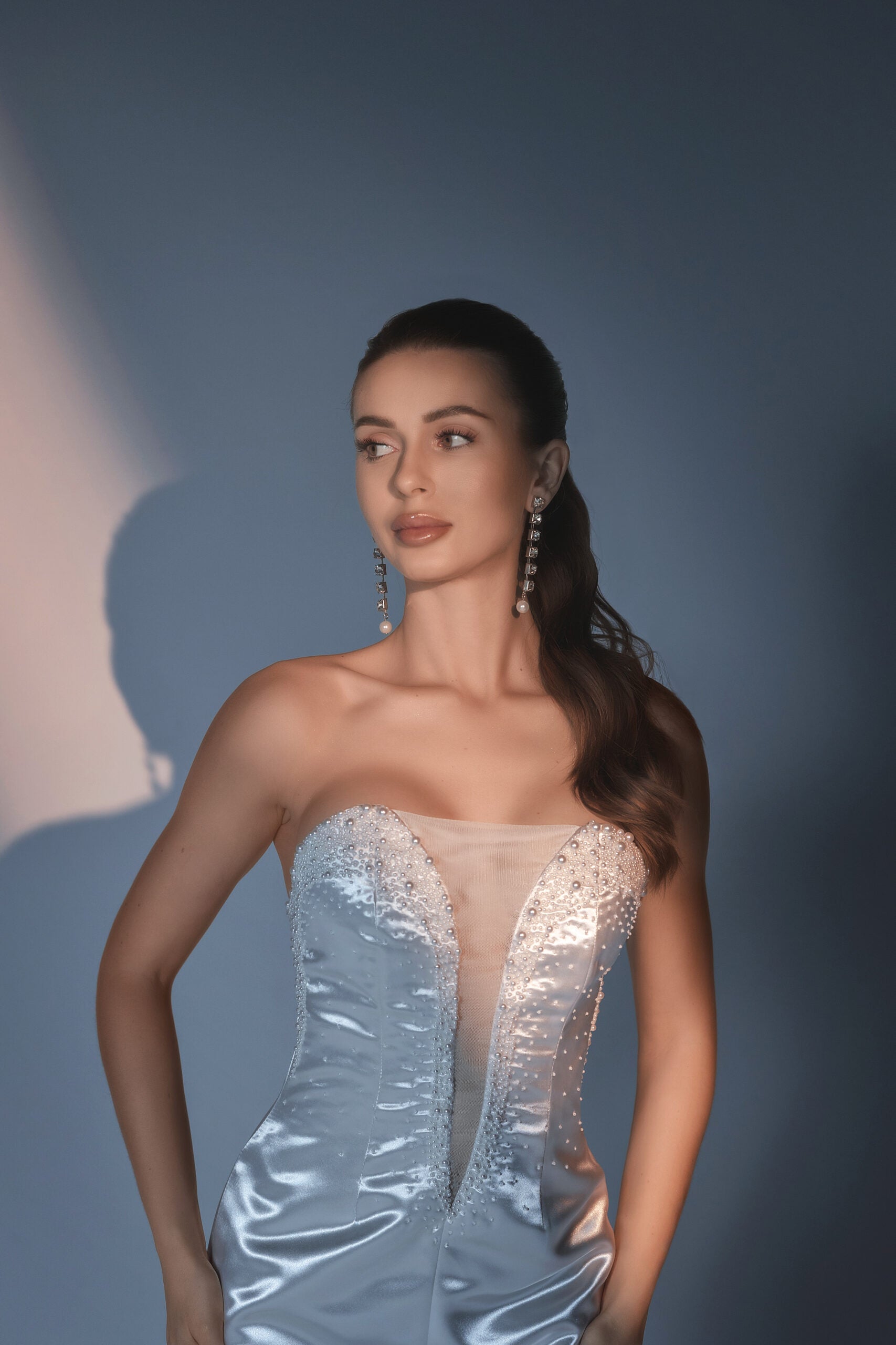 Celestial Pearl Dress