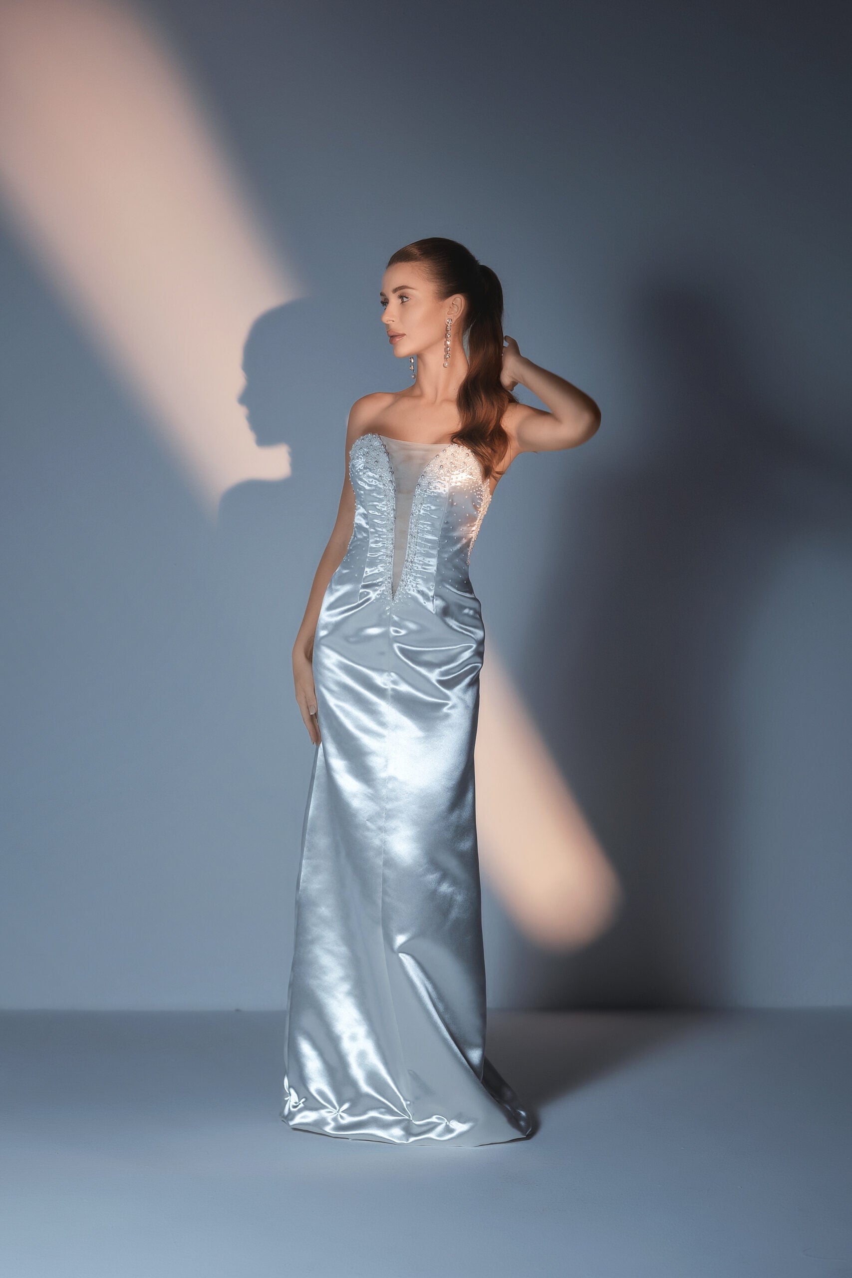 Celestial Pearl Dress