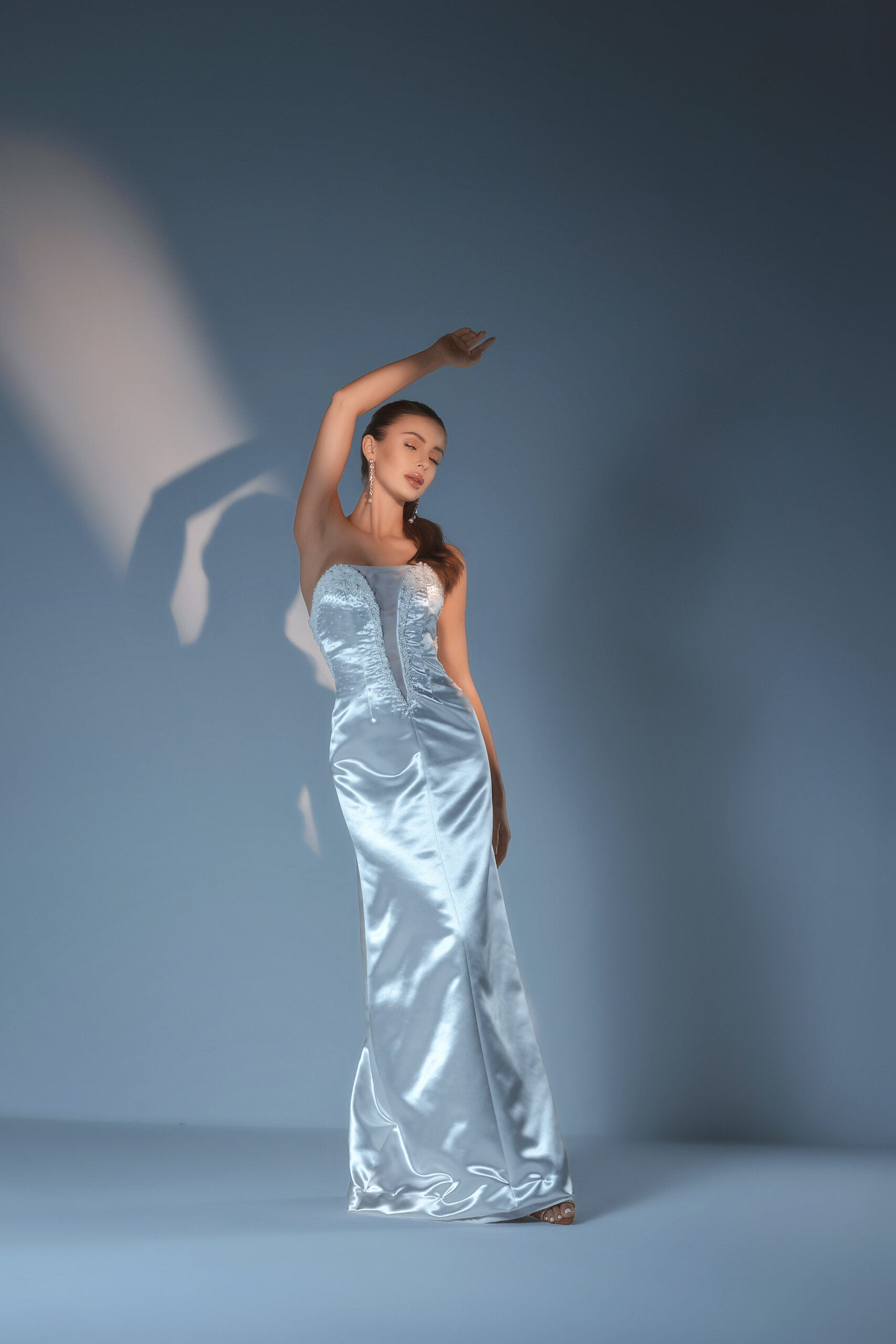 Celestial Pearl Dress