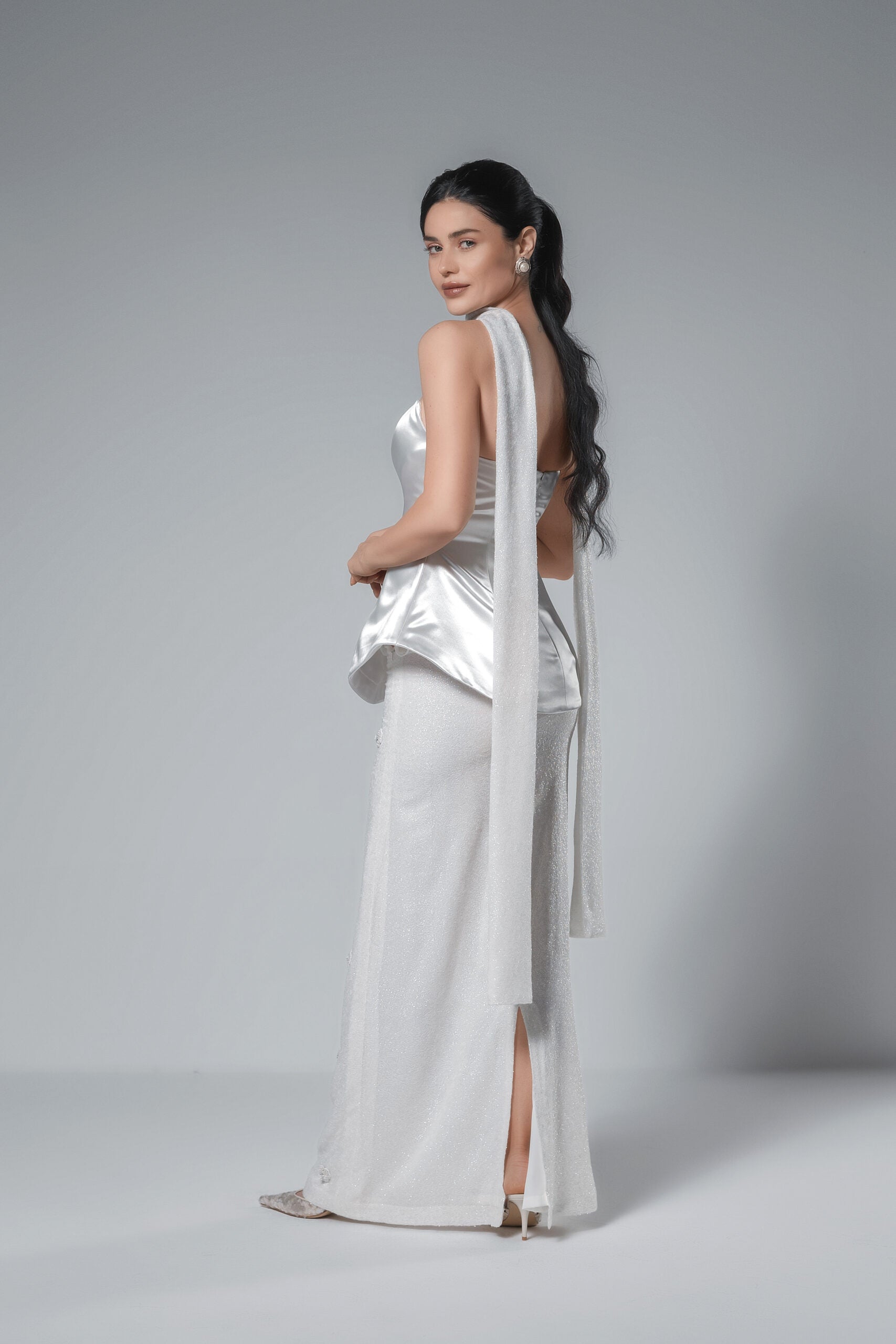 Moonlit Swan Set