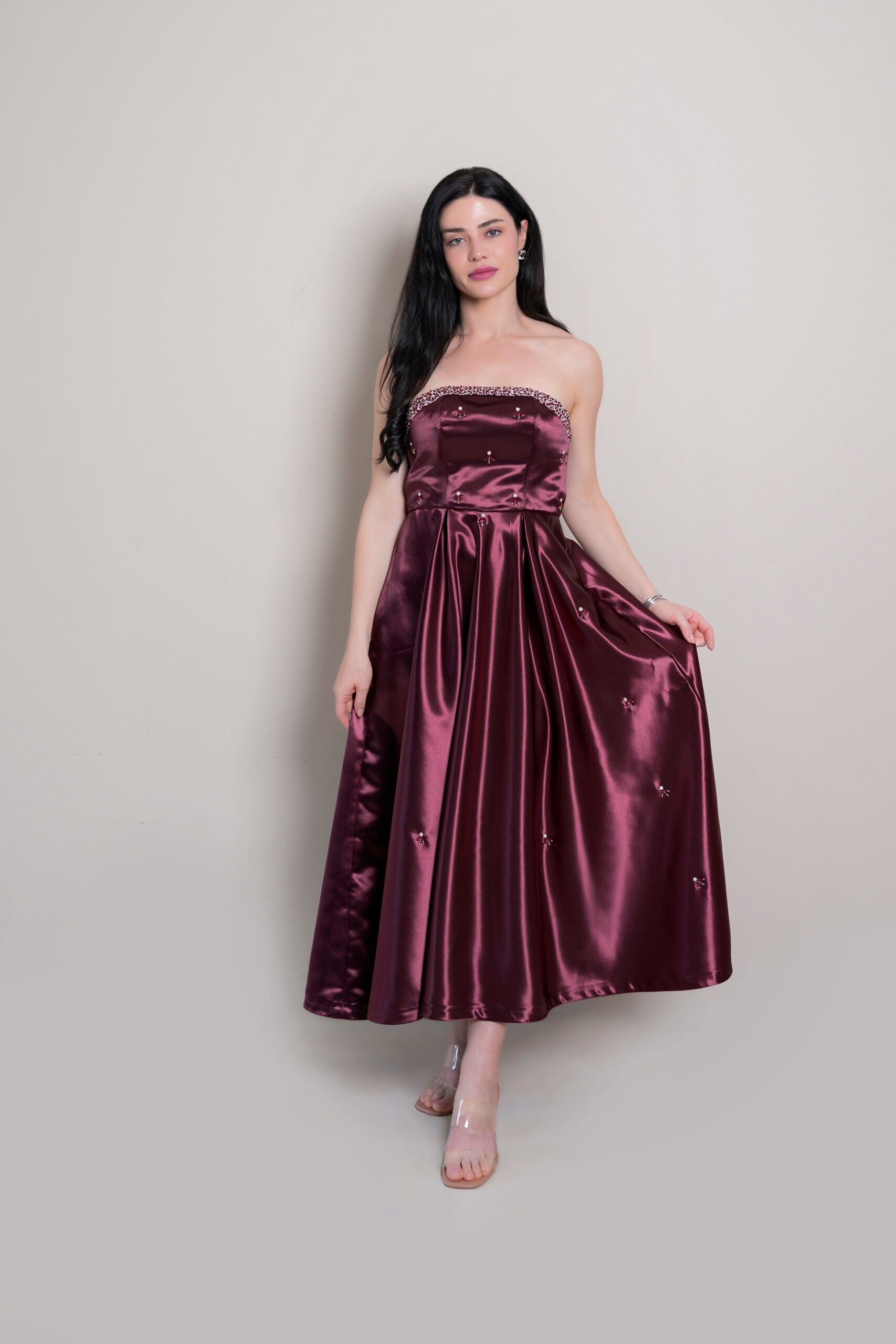 Ećlat Gemstone Dress
