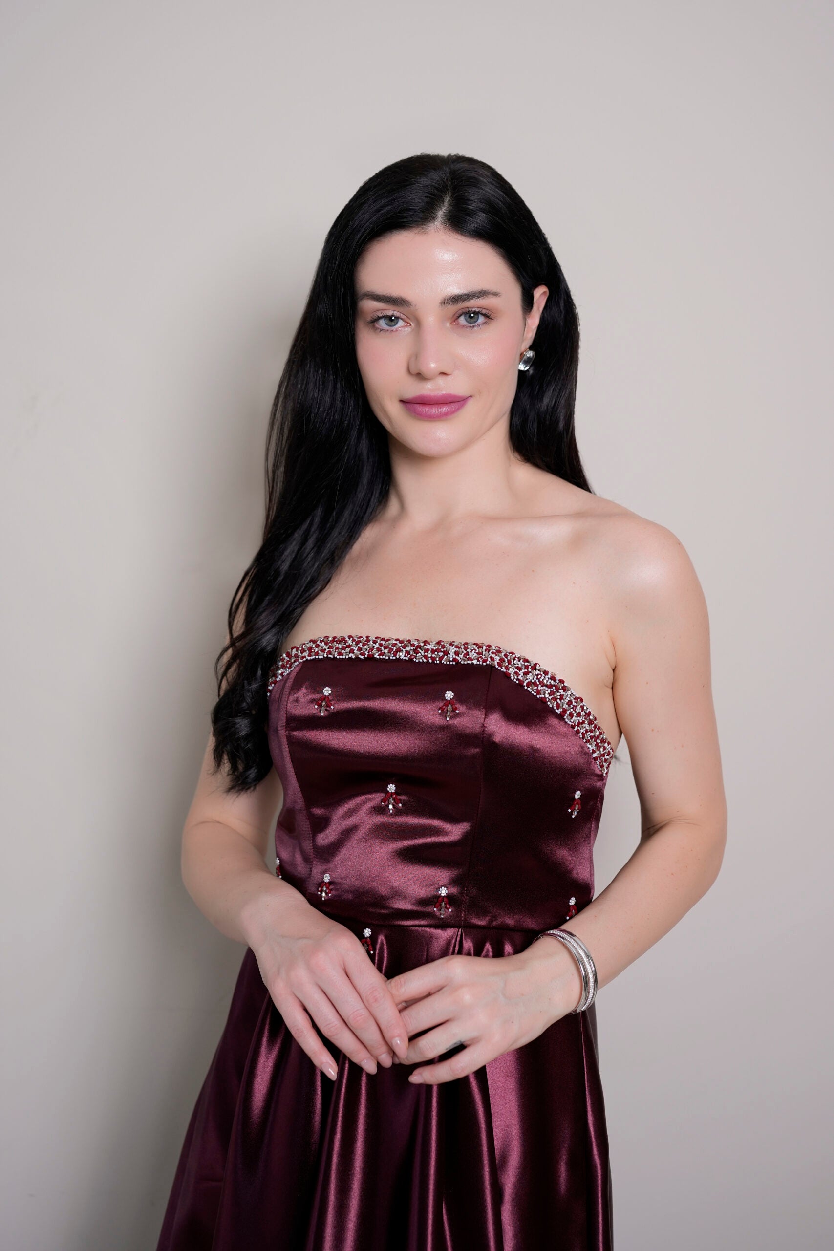 Ećlat Gemstone Dress