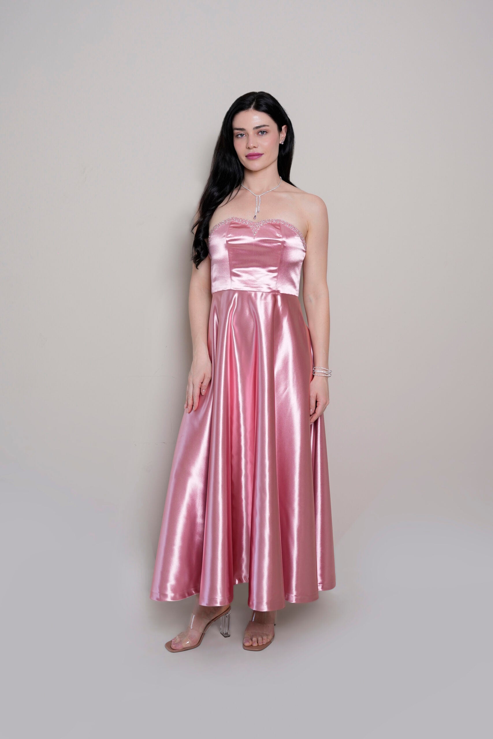 Petal Glow Dress