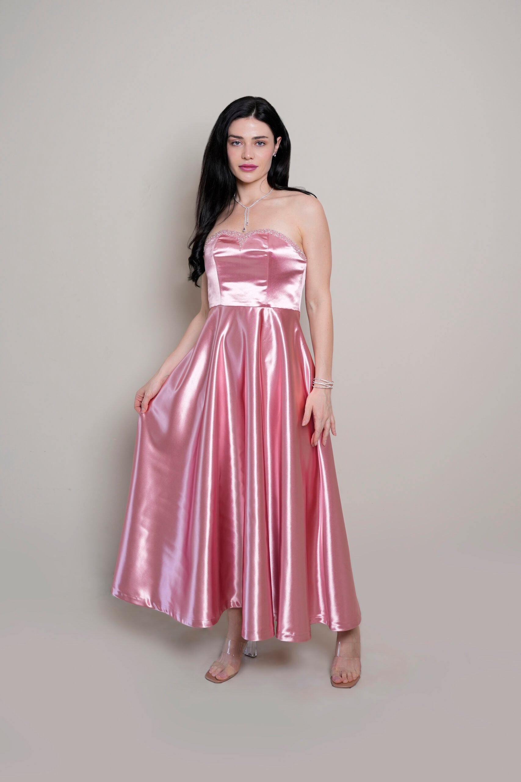 Petal Glow Dress