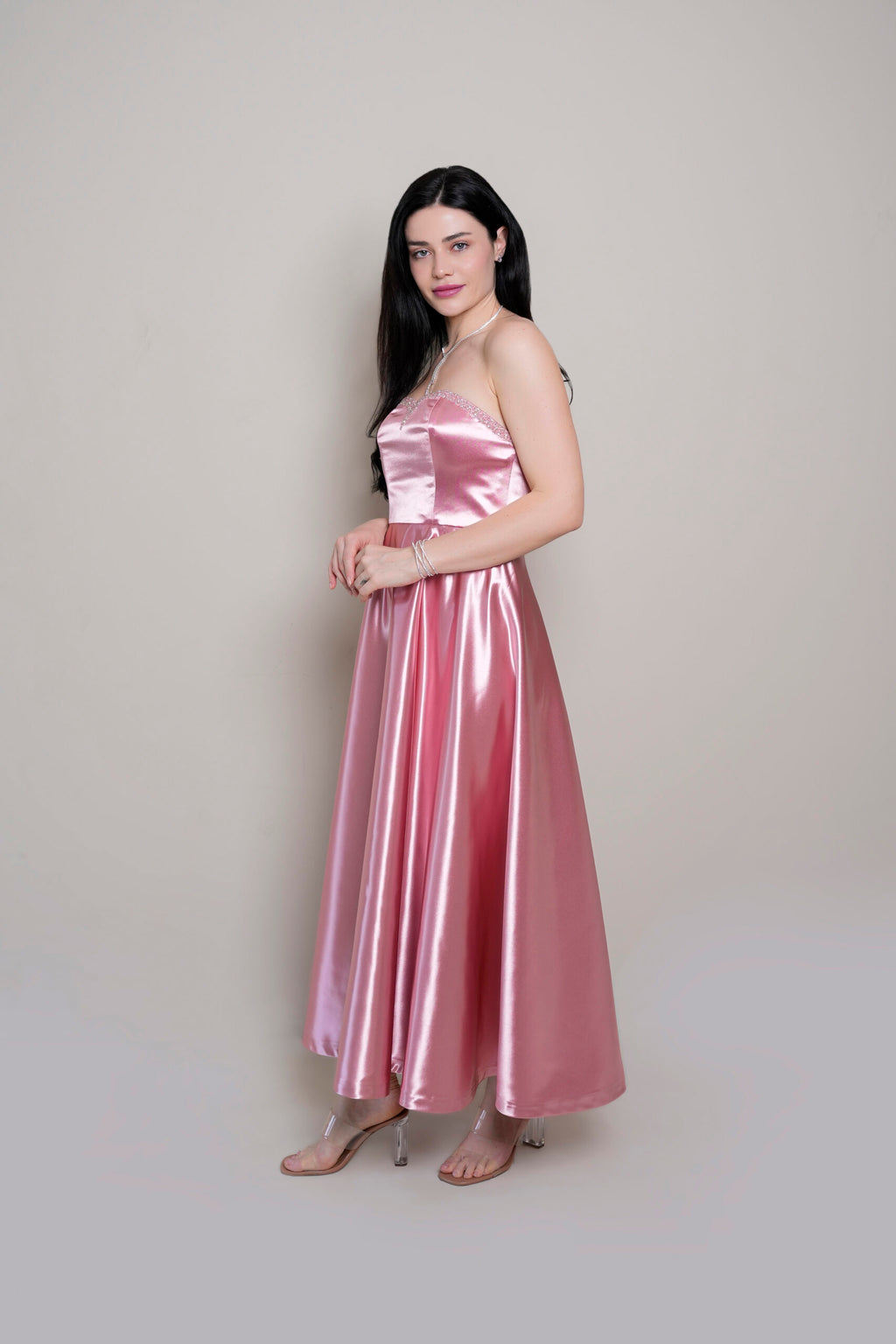 Petal Glow Dress