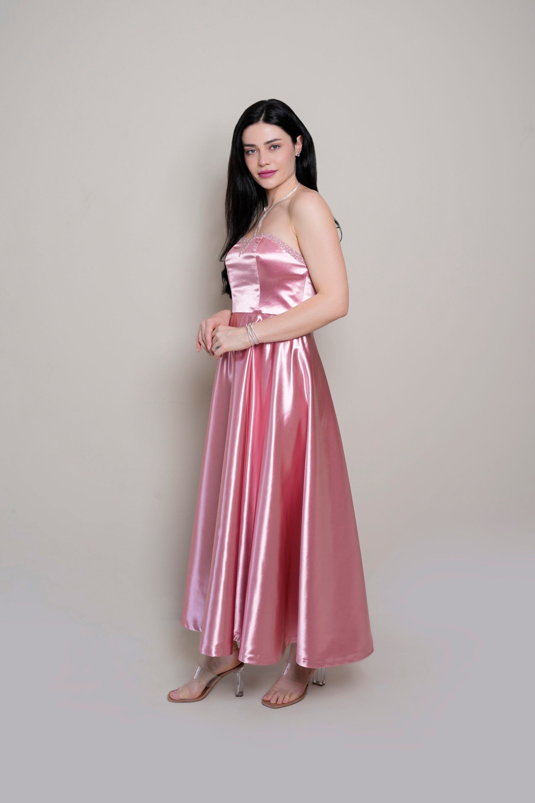 Petal Glow Dress
