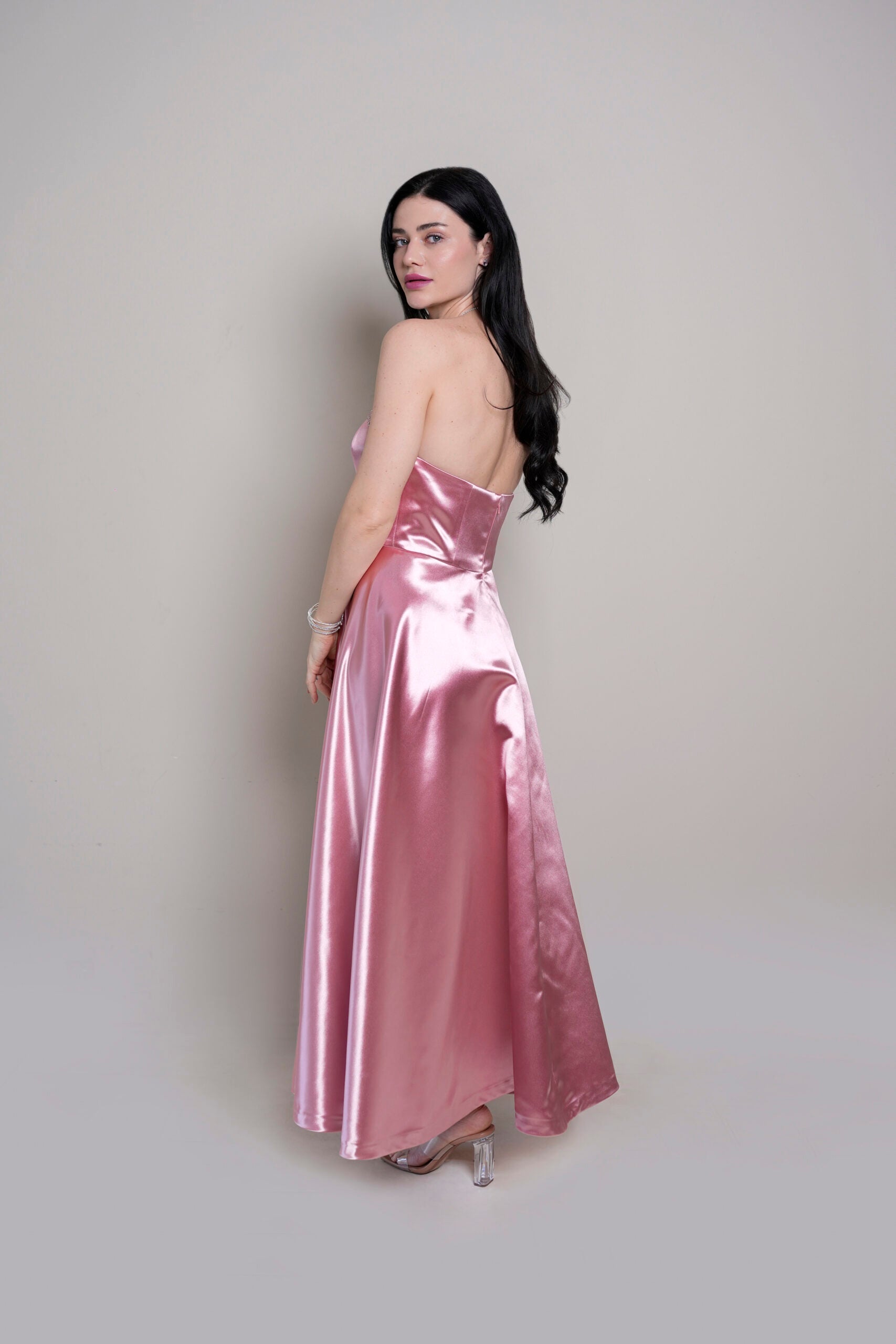 Petal Glow Dress