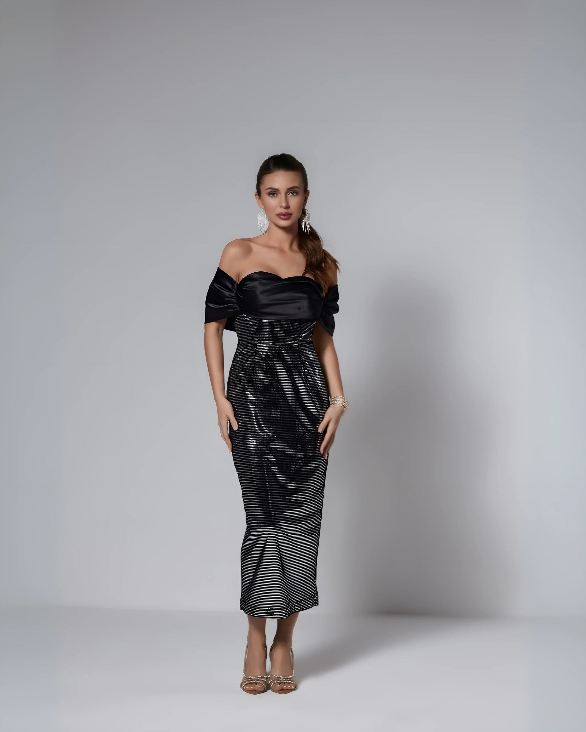 Glow Allure Dress