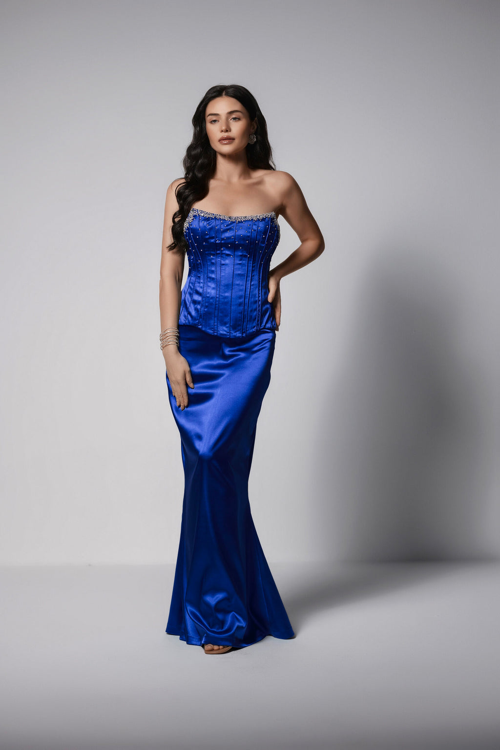 Electric Blue Goddess Set