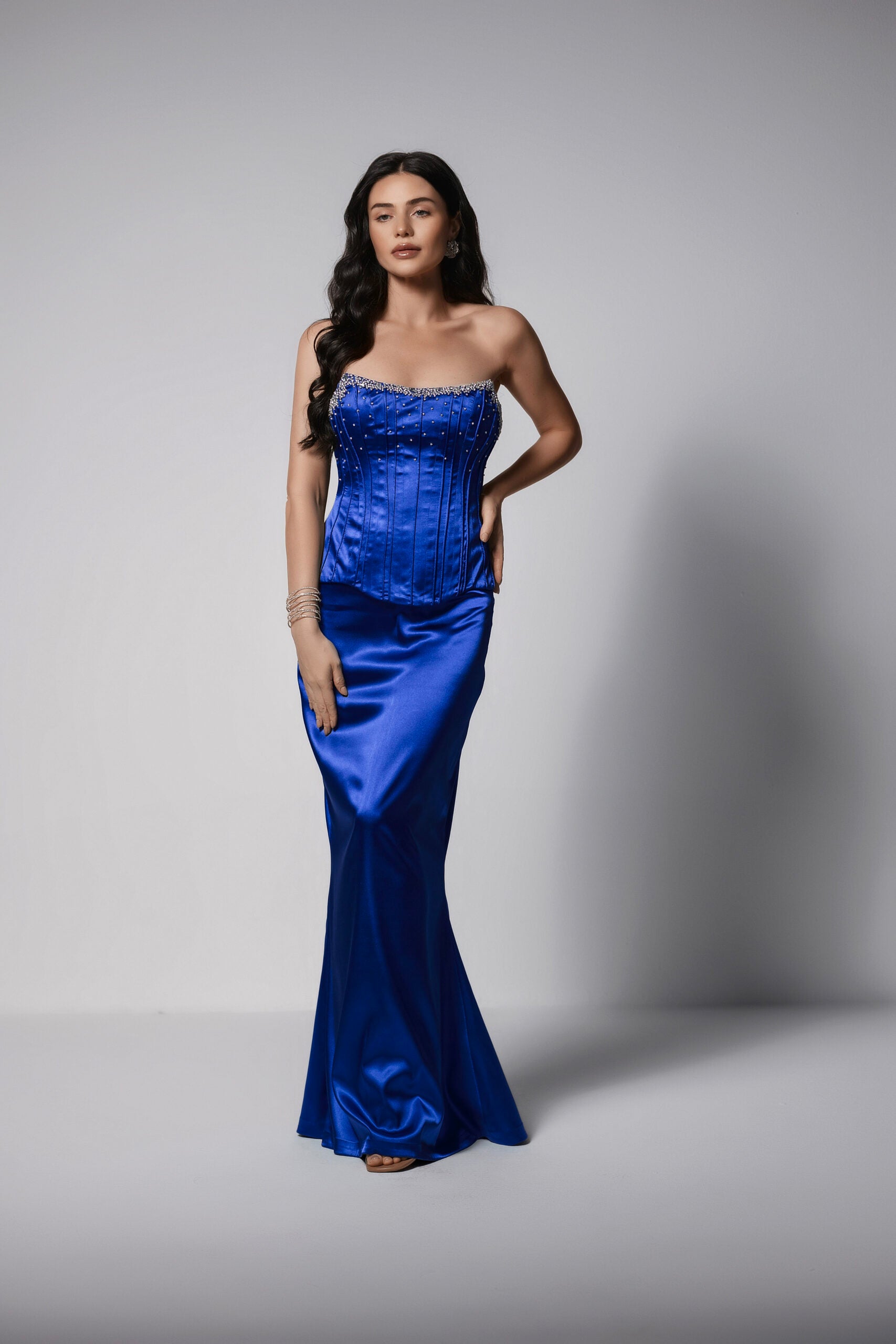 Electric Blue Goddess Set