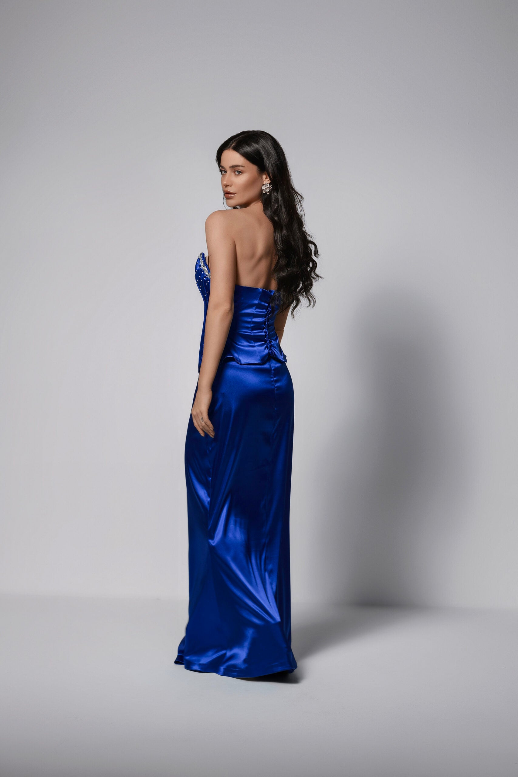 Electric Blue Goddess Set
