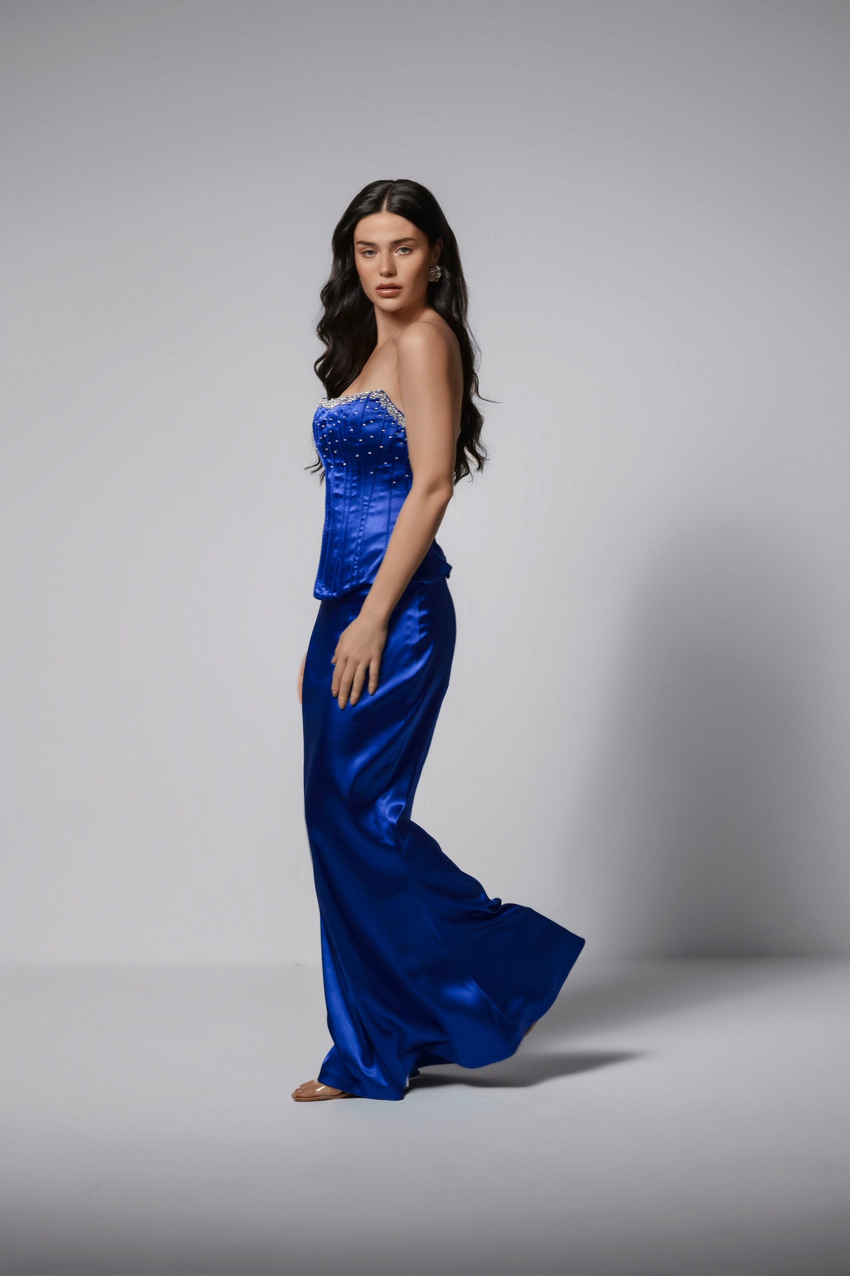 Electric Blue Goddess Set