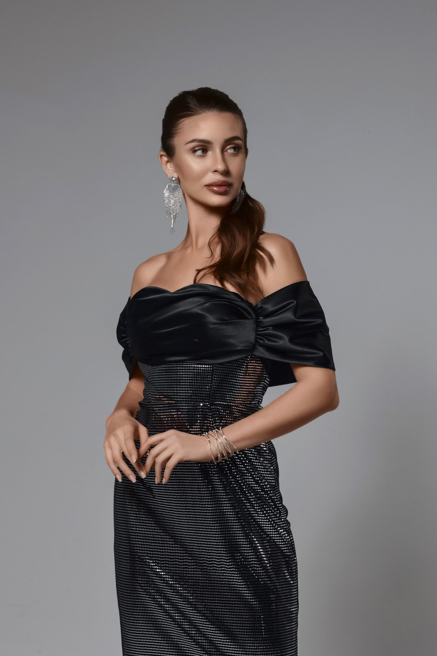 Glow Allure Dress