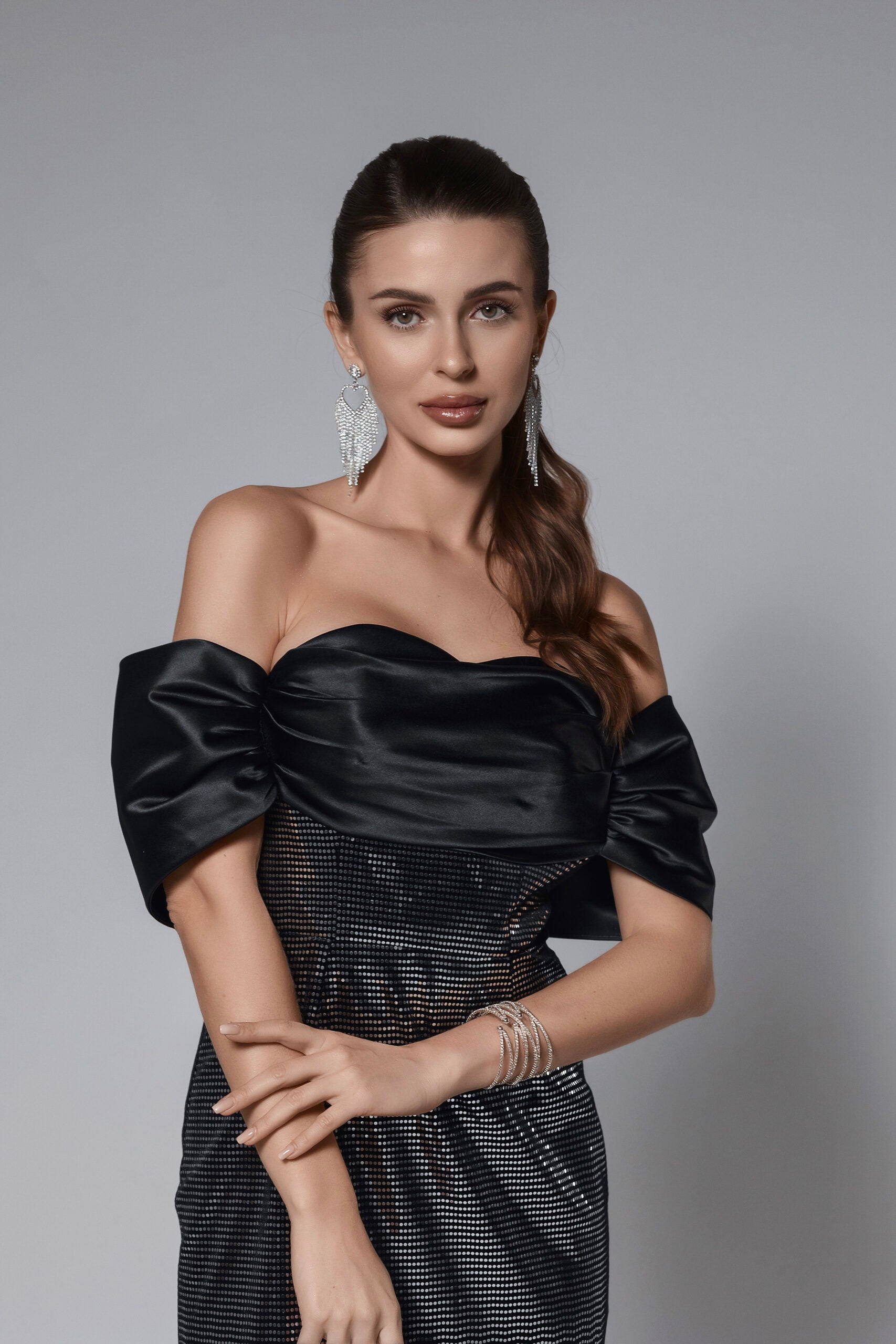 Glow Allure Dress