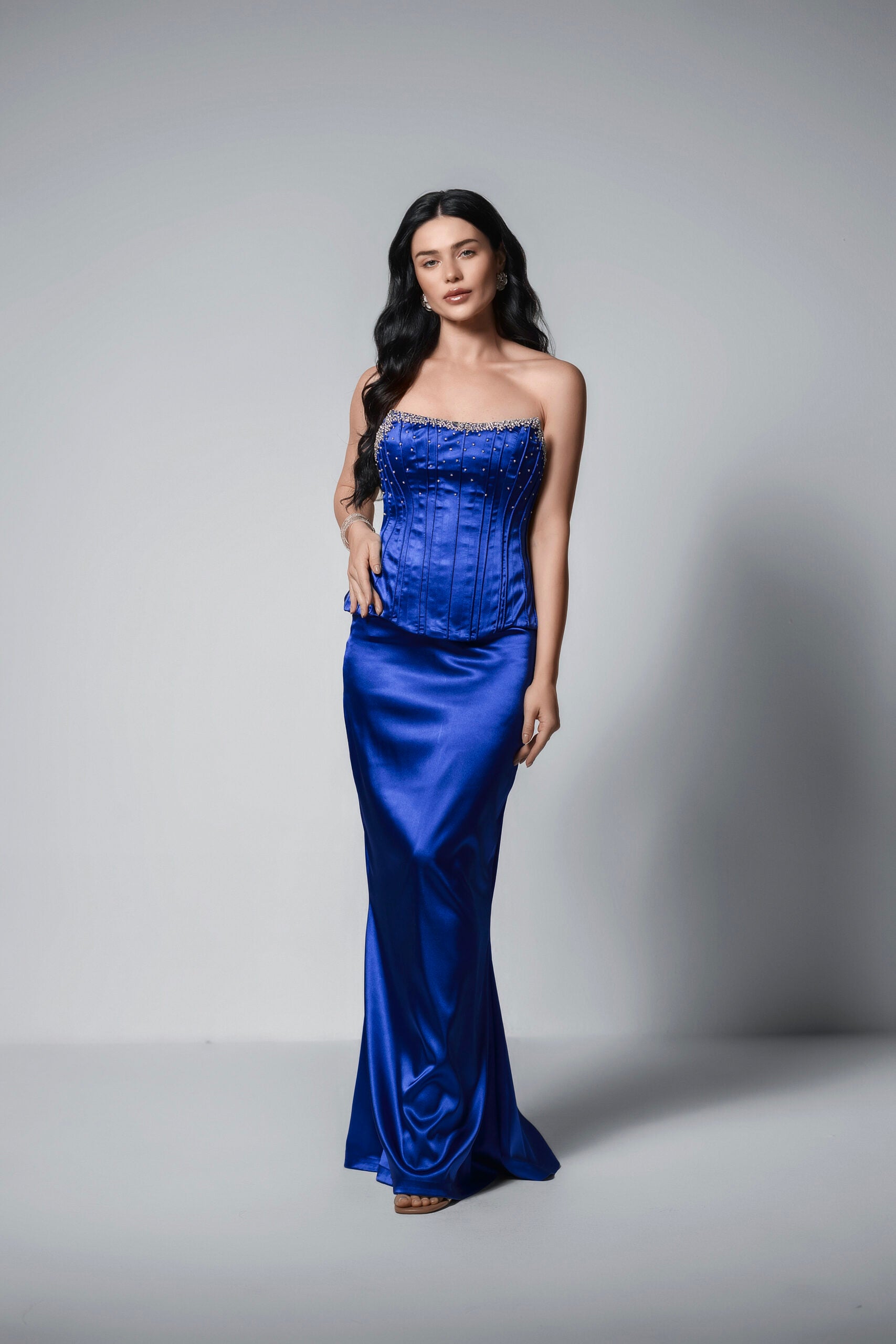 Electric Blue Goddess Set