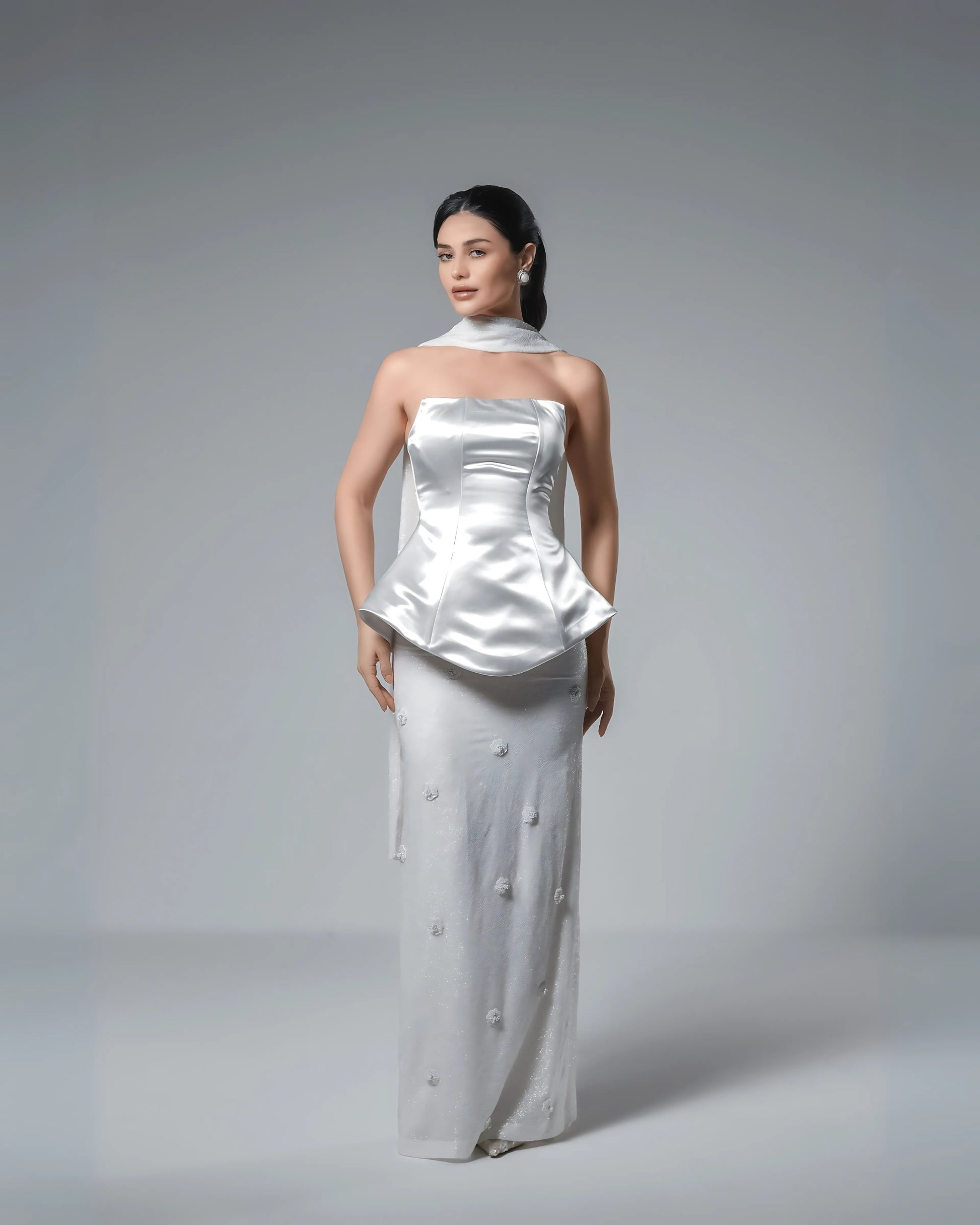 Moonlit Swan Set